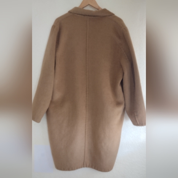 PacSun Tan Chesterfield Overcoat - Picture 5 of 5